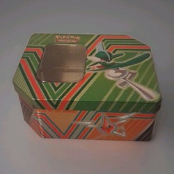 Pokémon TCG Hidden Potential Tin Box (box only)