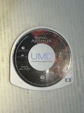 King Arthur Director's Cut Movie Sony PSP UMD