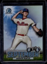 2023 Bowman Sights on September #SOS-16 Andrew Painter Philadelphia Phillies