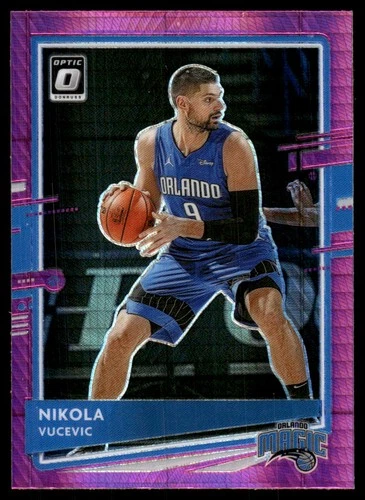 Nikola Vucevic 2020-21 Donruss Optic #130 Magic Insert ? SEE SCAN! FREE SHIP
