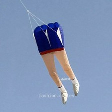 3D Thigh Kite Soft Kite Single Line Kite Tear-proof and Easy To Fly Outdoor Top