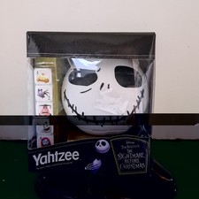 Nightmare Before Christmas Yahtzee Game NIB
