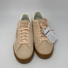 Reebok Club C Grounds UK Suede Beige/White Gum Women  s 11