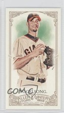 2012 Topps Allen & Ginter's Mini Allen & Ginter Back Ryan Vogelsong #152 3o0