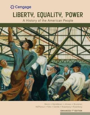 Liberty, Equality, Power: - Hardcover, by Murrin John; Hämäläinen - Very Good