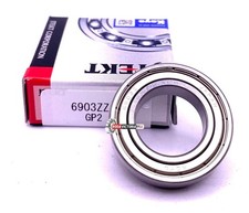 KOYO 6903 ZZ Deep Groove Ball Bearing, Metal Shielded 61903-ZZ    17x30x7 mm
