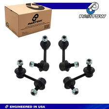 4Pc Front & Rear Sway Bar Link Kit for 2006 2007 2008 2009 2010 2011 Honda Civic
