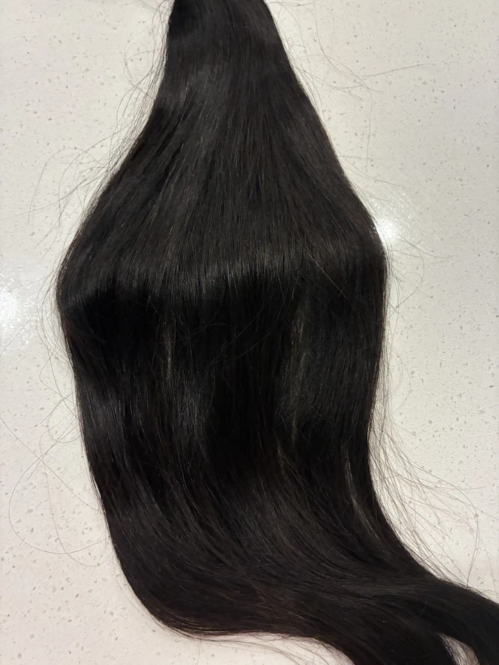 "Paquete virgen brasileño sin procesar de 26"" y 24""" Foto 3 de 3