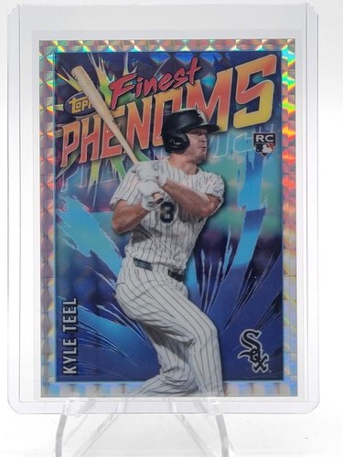 2026 Topps Finest Kyle Teel Base (RAW)