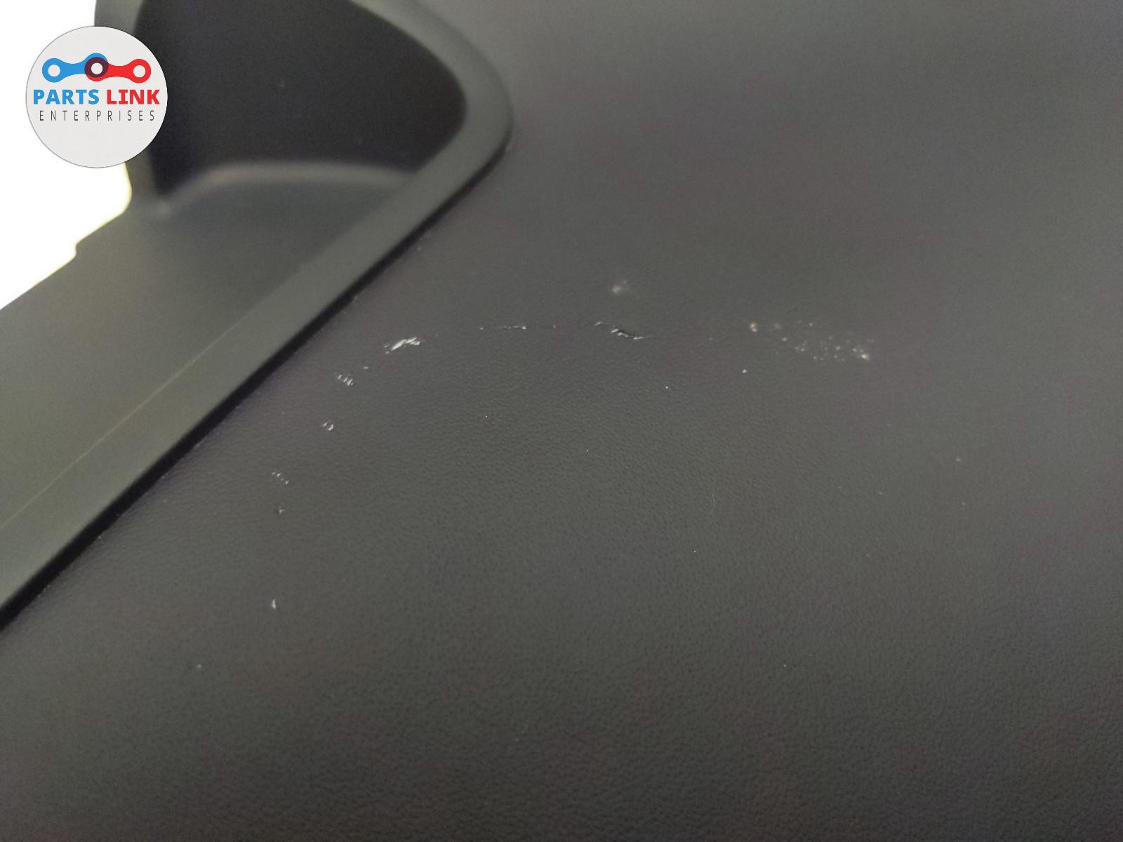16-20 BENTLEY BENTAYGA REAR LEFT QUARTER C PILLAR TRIM MOLDING COVER PANEL BLUE