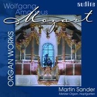 Orgelwerke Von Sander,Martin | CD | Zustand Neu