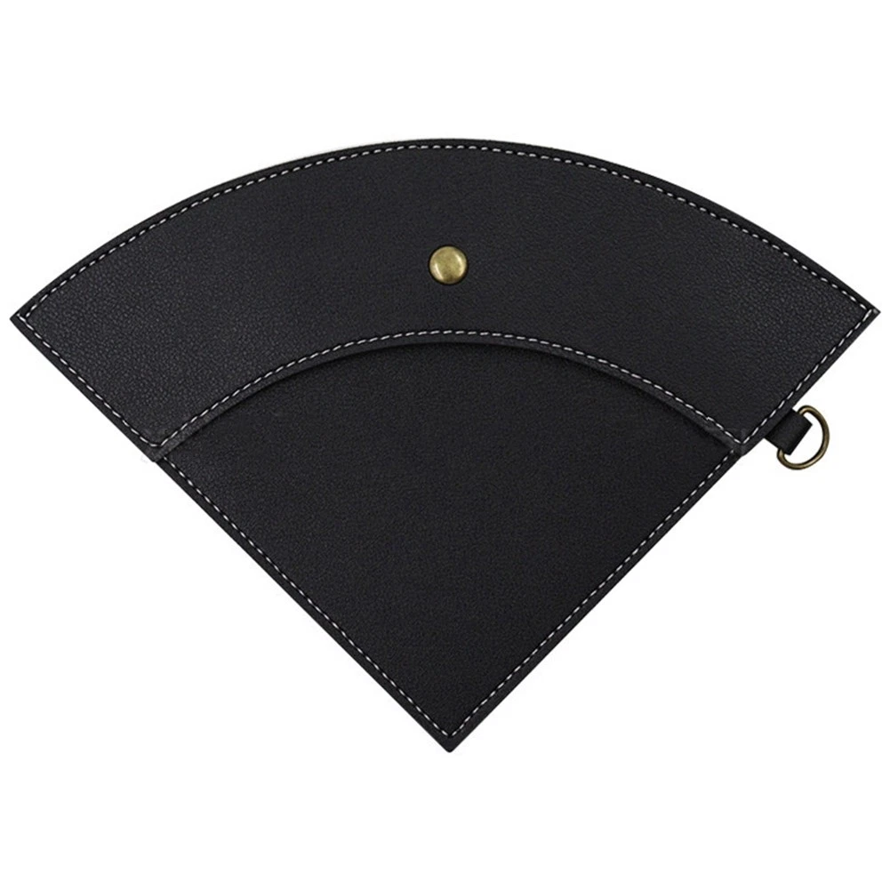 PU Leather Coffee Storage Bag for Coffee Dripper Coffee Filters Holder3160