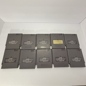 Nintendo NES Console Bundle, Contra, Final Fantasy Duck Tales Rare Turbo Blaster