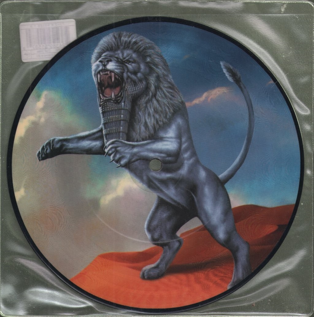 Rolling Stones Out of Control 7"" vinyl UK Virgin 1998 numbered 7"" pic disc