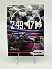 2025 Topps Chrome Formula 1 Top Speed Andrea Kimi Antonelli F1 #TS-4 RC