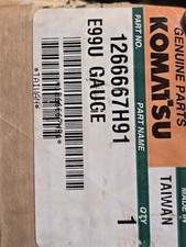 New Genuine KOMATSU 1266667H91 E99U GALUGE