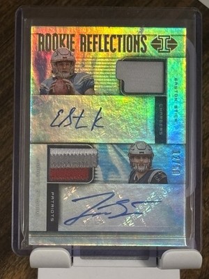 2019 Panini Illusions Dual RPA Jarrett Stidham /Easton Stick /50 Rookie (RC)Auto
