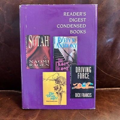 Reader's Digest Condensed Books Vol 3 1993 Hardcover