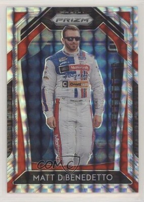 2020 Panini Prizm Silver Mosaic Prizm 24/199 Matt DiBenedetto #17 07qr