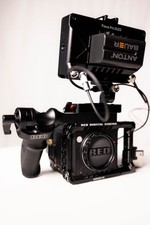 RED Digital Cinema Komodo 6k Digital Cinema Camera - Low Hours and Extras
