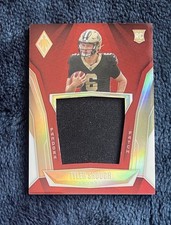 2025 PANINI PHOENIX Tyler Shough ( NEW ORLEANS SAINTS ) PATCH JERSEY RC /249