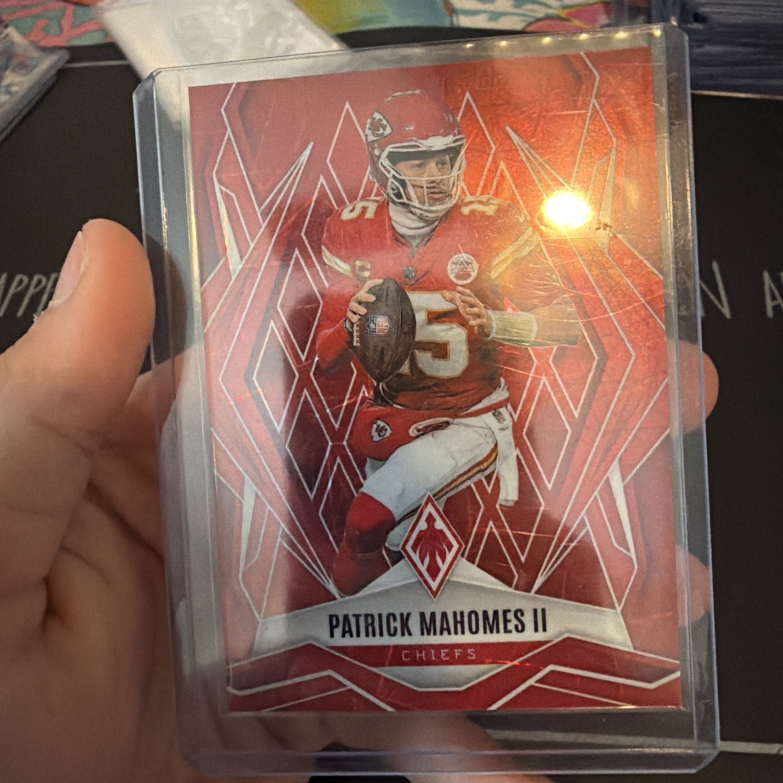 2025 Panini Phoenix - Patrick Mahomes II #1 Red Lazer /199