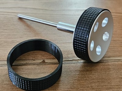Telescope Focuser Knob Rubber Grip Replacement (Orion, Celestron, Sky-Watcher)