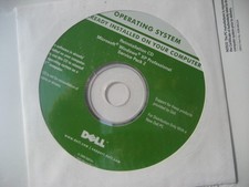 NEW SEALED Microsoft Windows XP Professional SP2 Reinstallation CD 2002 Dell