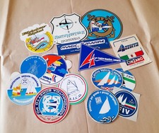 Lotto di 15 adesivi stickers vintage MARINA/NAUTICA ( Anni 80/90/00 )