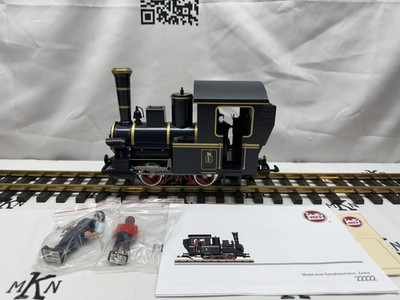 LGB 22222 Dampflok ''EMMA'' mit Jim Knopf und Lukas Steam Locomotive G Scale NIB