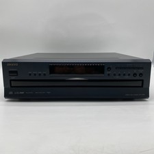 Onkyo Compact Disc Changer DX-C390 6 Disc No Remote Tested Works Vintage