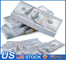 100-400Pcs Prop Fake Looks Best Toys Money For Pretend Play Music Birthday Party
