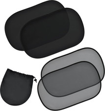 4 Pack Car Window Shades Protects Baby From Window Sun  Heat Kids Protection