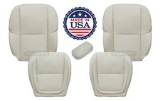 Leather Replacement Seat Cover Light Tan For 2002-2010 Lexus Sc430 Bottom Top