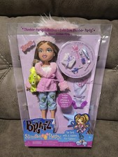 BRATZ Slumber Party Yasmin Fashion Doll w/Adorable Stuffy NEW