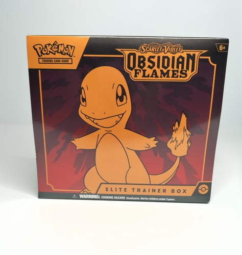 Obsidian Flames Elite Trainer Box Sealed ETB Pokemon