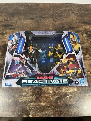 Transformers: Reactivate Bumblebee and Starscream 2-Pack 2024 Hasbro Takara Tomy