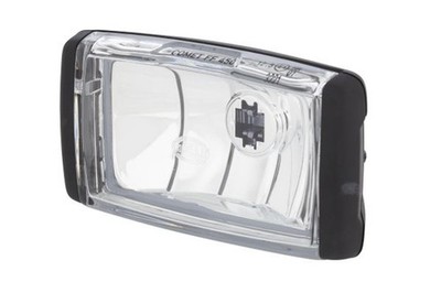 HELLA Fernscheinwerfer 1FB 010 951-001 FF 12V H3 Halogen 24V Kunststoffgehäuse