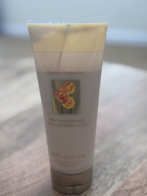 VTG Victoria s Secret AMBER ROMANCE Ultra-moisturizing Hand & Body Cream 7.25 oz