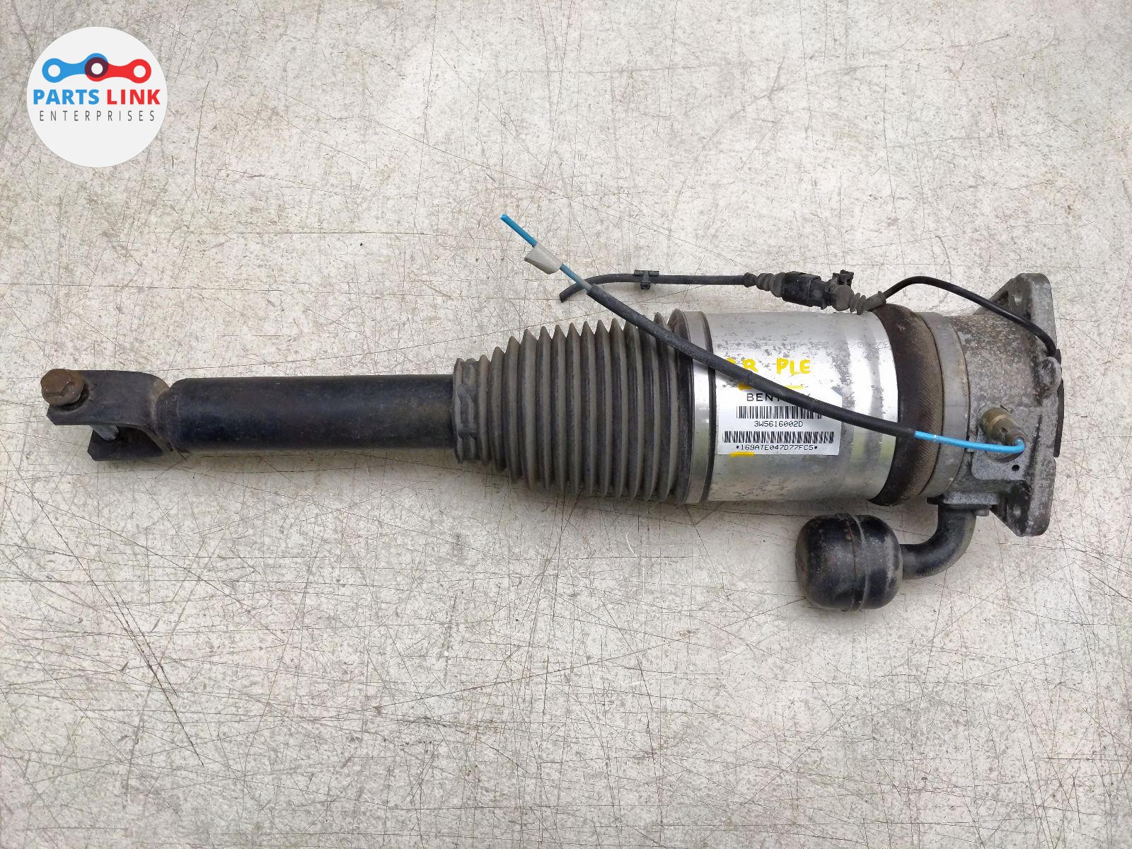 06-12 BENTLEY CONTINENTAL FLYING SPUR REAR RIGHT AIR SUSPENSION SHOCK STRUT BAG