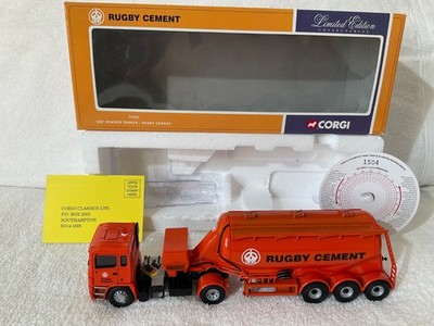 Corgi 74901 Limited Edition Collectables - ERF Powder Tanker - Rugby Cement