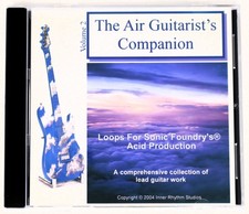 Inner Rhythm Studios Air Guitarist's... Sample Library/Sound Library/Sampling CD