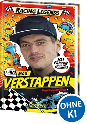 Maurice Hamilto Racing Legends (Band 2) - Max Verstappen (Paperback) (UK IMPORT)