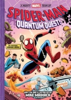 Spider-Man: Quantum Quest! Mike Maihack