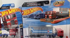 Lot of - 2025 Hot Wheels - Optimus Prime - Transformers - Vehicles