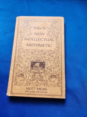Mott Media Key to Ray's New Arithmetic (Primary Intellectual Practical) hardback