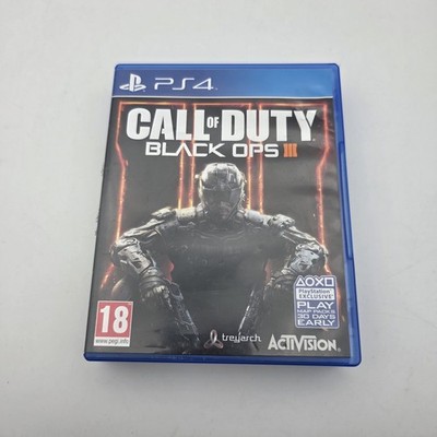 Call Of Duty Black Ops III | PS4 | getestet & funktionsfähig | schneller Versand