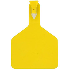 Cattle Ear Tags Z Tags One-Piece 50Pcs Balnk TPU Animal Identification Livestock