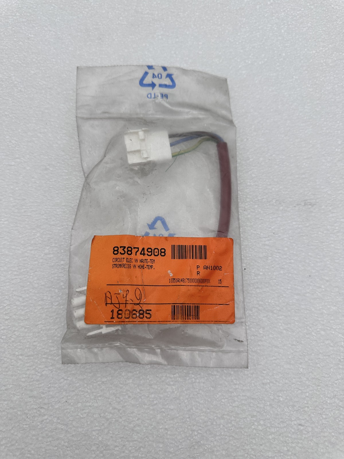 Circuit élec haute température 83874908 pour réparer les pannes de chauffage