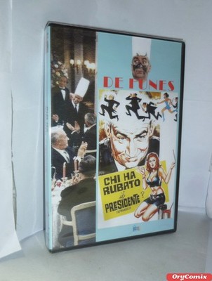 WER HAT DEN PRÄSIDENTEN GESTOHLEN? - MIT LOUIS DE FUNES - VERSIEGELTE VERLAGSDVD